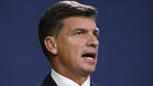 Angus Taylor.