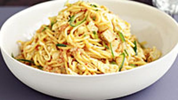 Malaysian fried noodles
