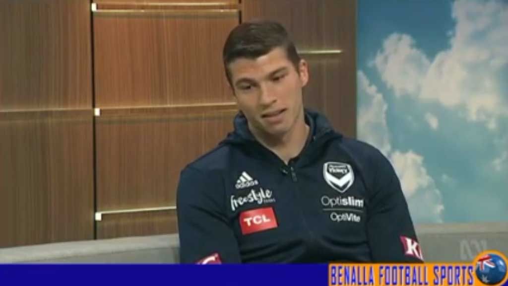 ABC presenter left speechless after A-League player leaves