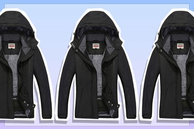 9PR: WULFUL Women's Waterproof Snow Ski Jacket Mountain Windproof Winter Coat with Detachable Hood