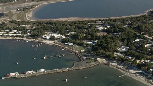 WA Police are looking for a man accused of assaulting a young girl on Rottnest Island.