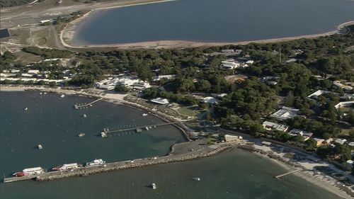 WA Police are hunting for a man accused over an attack on a teenage girl on Rottnest Island.