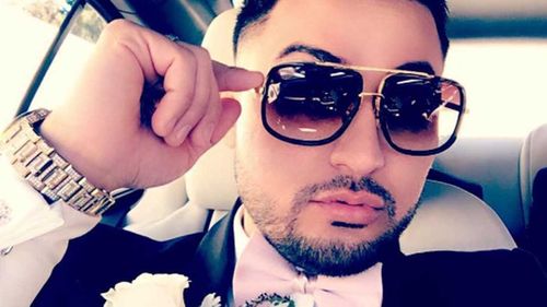 Salim Mehajer has been charged over an alleged assault. (Instagram)