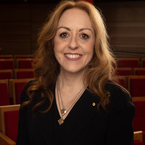 Rabbi Jacqueline Ninio OAM is rabbi at Emanuel Synagogue