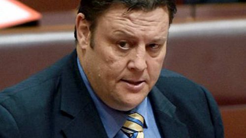 Reports Senator Glenn Lazarus lifted his party's constitution from Xenophon