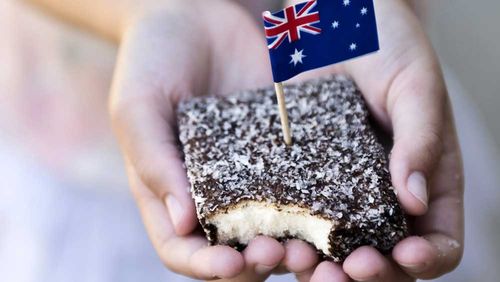 Healthy sugar free lamington