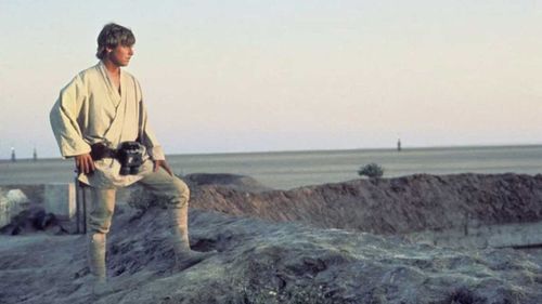 Luke Skywalker's home planet of Tatooine was actually filmed in Tunisia.