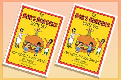 9PR: The Bob's Burgers Burger Book: Real Recipes for Joke Burgers by Loren Bouchard book cover
