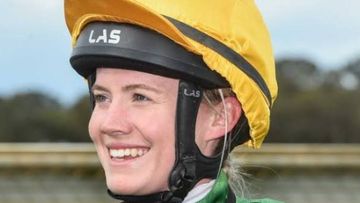 Jockey Mikaela Claridge&#x27;s favourite saying to her dad was &quot;how hard can it really be?&quot;.