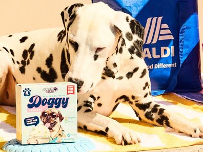 Aldi launches new Doggy Dessert