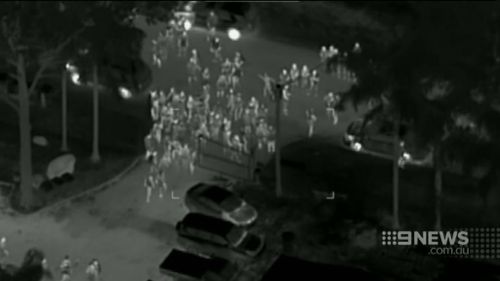 Four arrested after ‘youth gangs’ spark wild brawl at Brisbane party