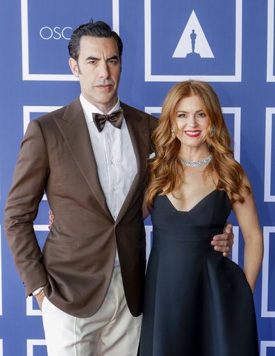 isla fisher starting over after sasha baron cohen divorce