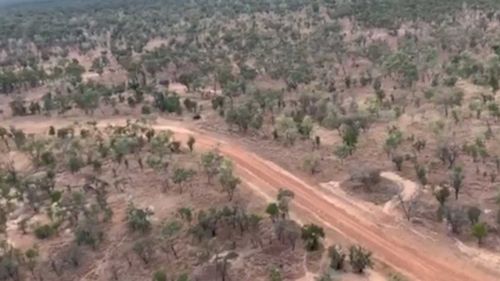 Koolatah Station in Cape York is a massive property, more than 170,000 hectares.