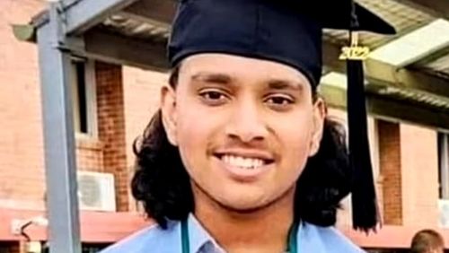 Zak Rahim was killed early on Sunday morning when the car he was in – allegedly driven by one of his best mates – slammed into a pole on Hoxton Park Road.  