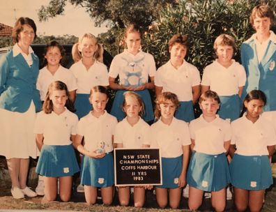 Today's Deb Knight shares brilliant throwback to her netball days