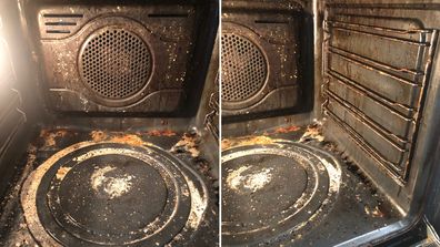 How to clean an oven without harsh chemicals