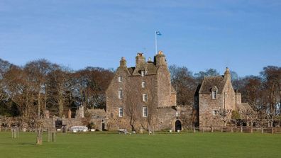 Scotland England UK Britain property real estate castle mansion millions royalty 