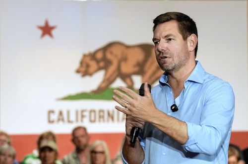 Eric Swalwell has denied the accusations made against him.