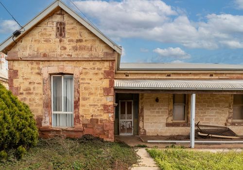 This historic building in Packer Street, Terowie had an original asking price of $150,000, but could go for less.