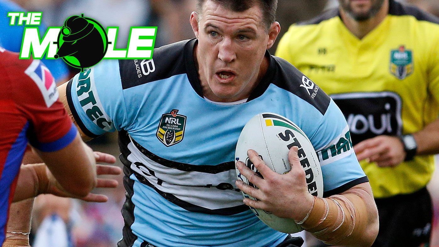 Paul Gallen and Cronulla Sharks set for major showdown on veteran's playing future