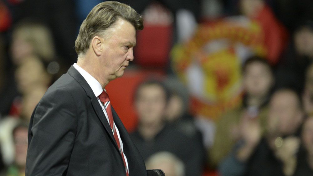 Van Gaal sacked by Manchester United