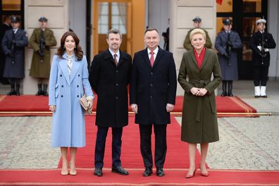 Princess Mary in Poland