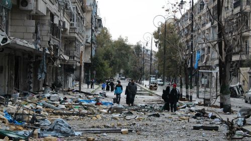 Syria rebels announce new evacuation deal for Aleppo after second truce struck