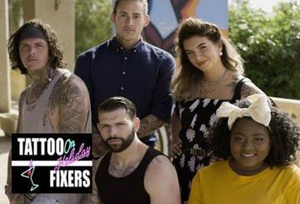 Tattoo Fixers on Holiday