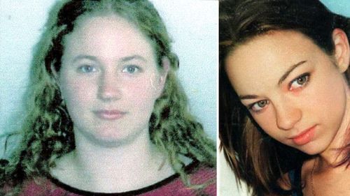 Caroline Reed Robertson, who is due for release today, and 15-year-old Rachel Barber, who was murdered in 1999.