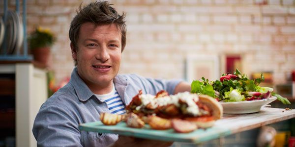 Jamie's 15-Minute Meals