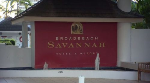 Broadbeach Savannah Resort in the Gold Coast says rooms are in good condition despite complaints. (A Current Affair)