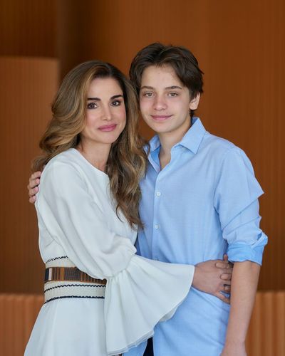 Queen Rania wishes family 'happy birthday'