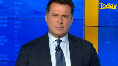 Karl Stefanovic pressed the state premier on the failure to self-isolate.