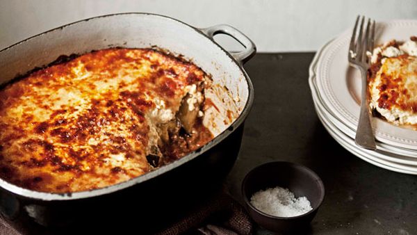 Cheat’s moussaka