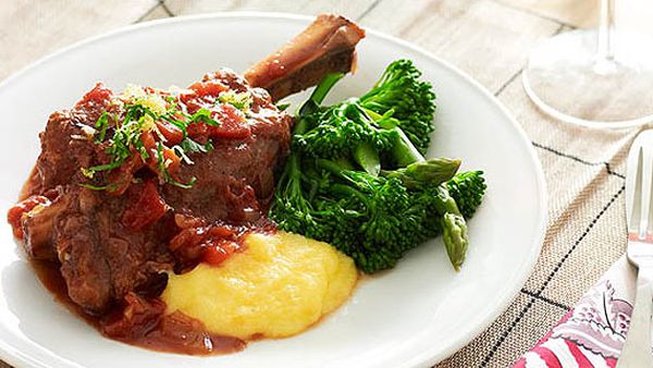 1. Slow cooker lamb shanks