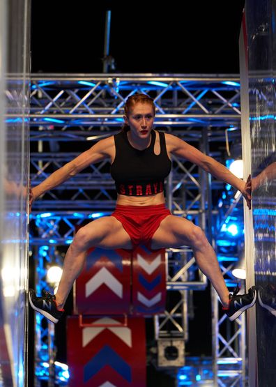 Australian Ninja Warrior 2020 Olivia Vivian