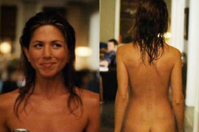 Front and back Jen in 2006's <i>The Break-Up</i>