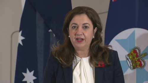 Premier Annastacia Palaszczuk says COVID-19 restrictions could return if more unlinked cases emerge.
