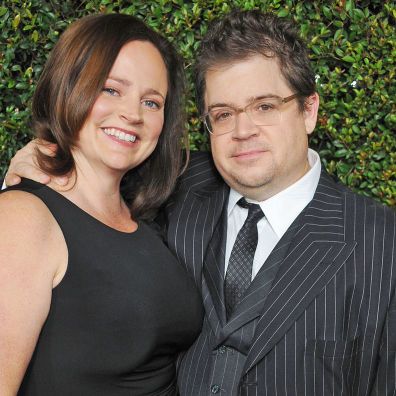 Michelle McNamara and Patton Oswalt.