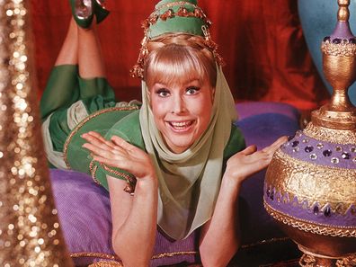 American actor Barbara Eden in I Dream of Jeannie