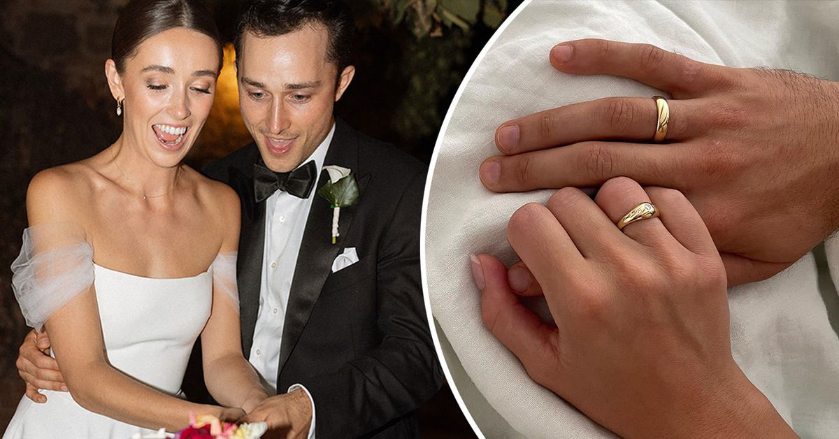 Scout put her wedding rings in a stranger's hand and said 'hide them' hours before the ceremony