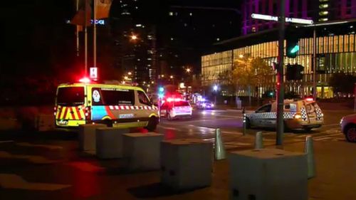 Four charged after alleged Melbourne CBD brawl leaves man critical