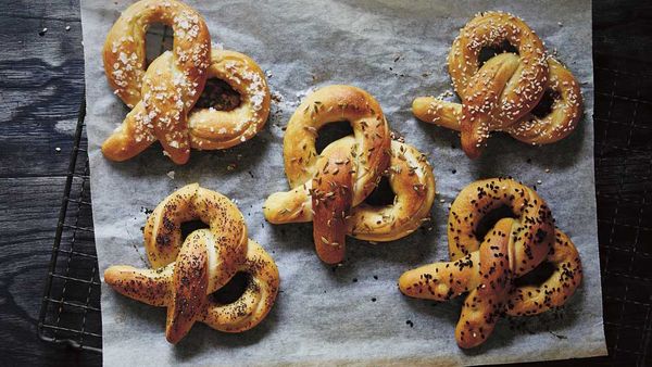 Pretzel recipe