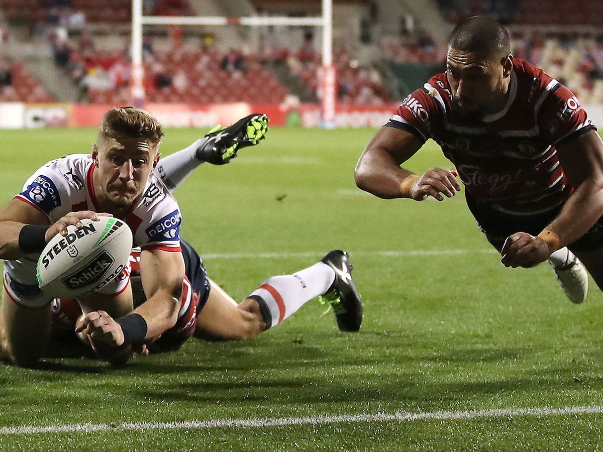 Nrl Live Scores St George Illawarra Dragons Vs Sydney Roosters Start Time Results News For 2020 Round 13