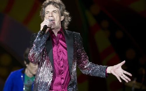 Mick Jagger. (AAP)