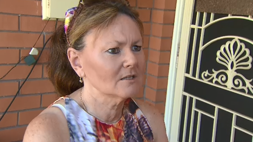 Mary Sampieri was asleep when the pair randomly targeted her Lalor home around 3.50am on Saturday. (9NEWS)