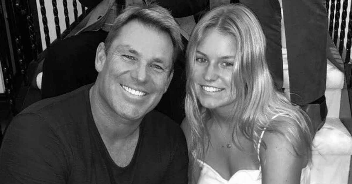 'Our time together was robbed': Warne's daughter's heartbreaking post