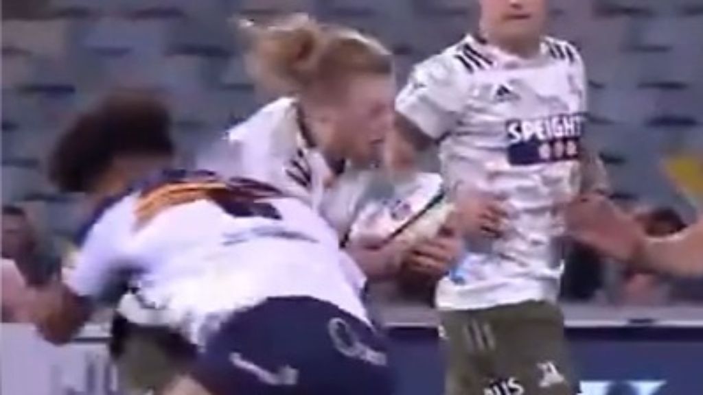 Super Rugby trans-Tasman: Kit clash overshadows big Highlanders win over Brumbies