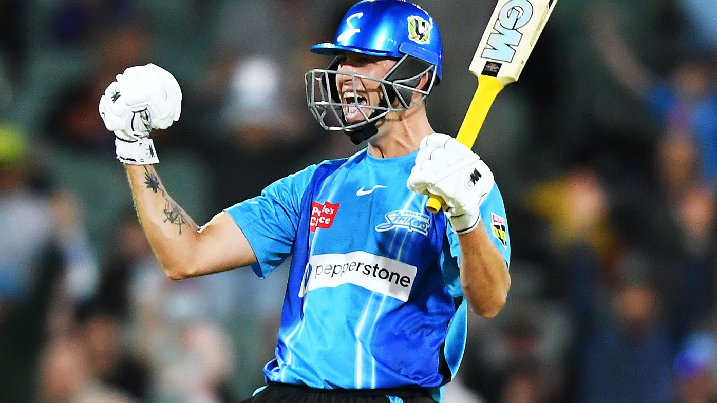 Adelaide Strikers shatter BBL record with highest ever run chase