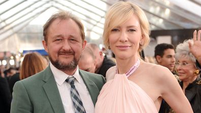 Cate Blanchett and Andrew Upton attend the 2014 Screen Actors Guild Awards in Los Angeles (Stefanie Keenan/WireImage)
